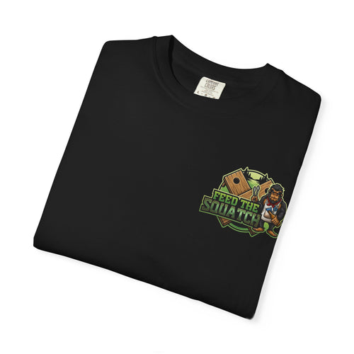 FTS Michigan Pines Edition — Bigfood Graphic Tee with wilderness badge